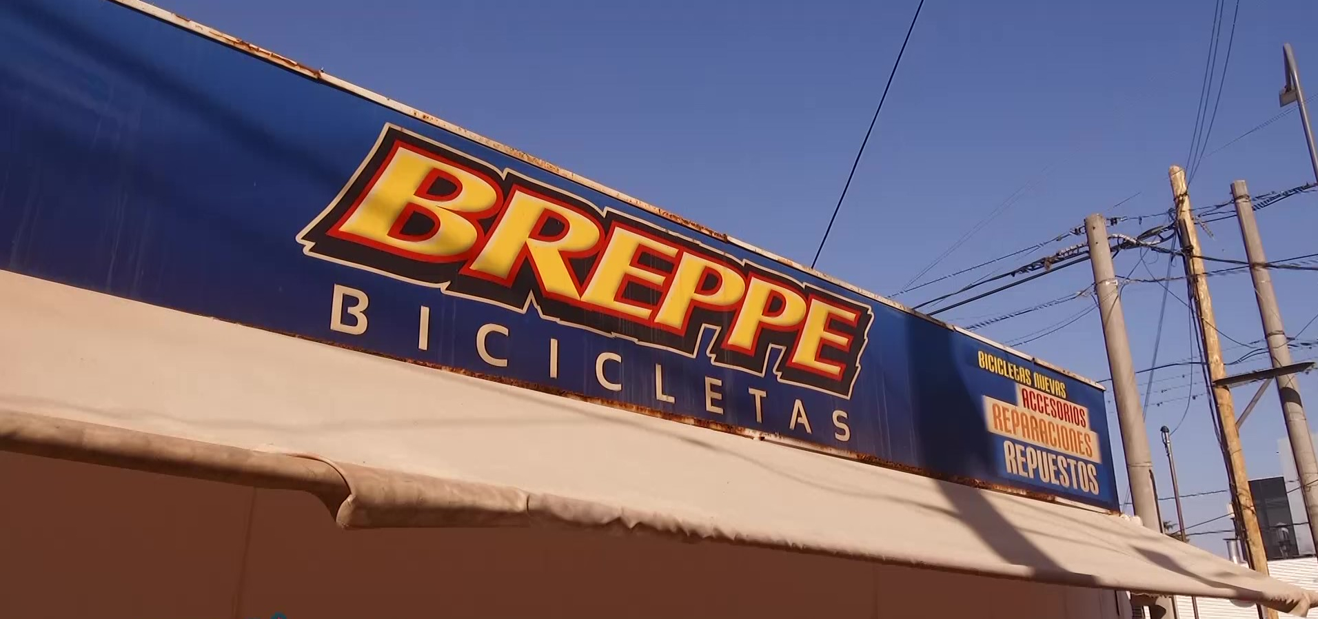 Bicicleteria en recta outlet martinolli