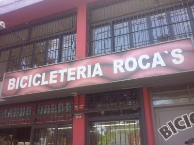 Bicicletería Roca