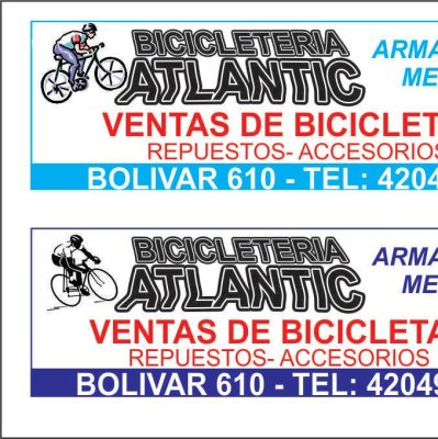 Bicicletería Atlantic