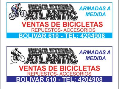 Bicicletería Atlantic