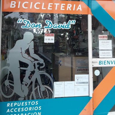 Bicicletería Don David