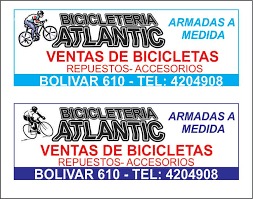 Bicicletería Atlantic