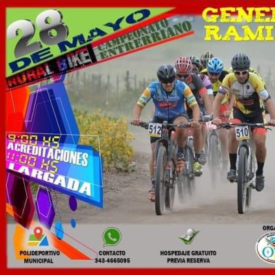 Rural Bike Campeonato entrerriano Fecha 3
