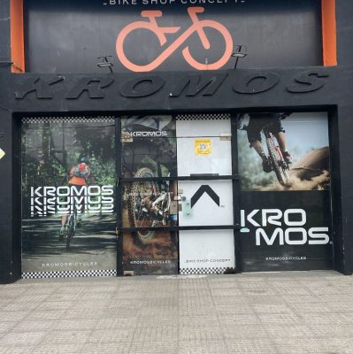 Kromos Bikes Shop Concept