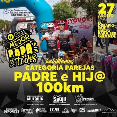 Desafío Marathon Vuelta al Dpto Pomán