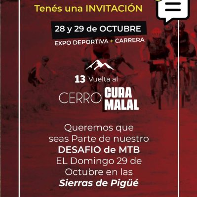 13° Vuelta al Cerro Cura Malal