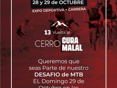 13° Vuelta al Cerro Cura Malal