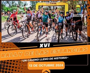 XVI Rally Las Estancias rural bike