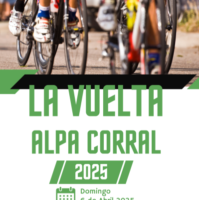 La Vuelta Alpa Corral 2025