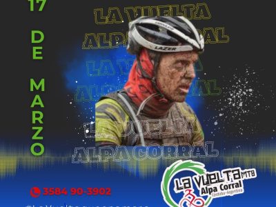 La Vuelta Alpa Corral 13° Edición