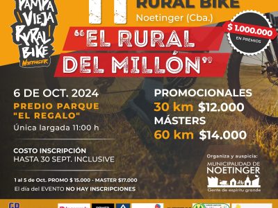 Pampa Vieja Rural Bike