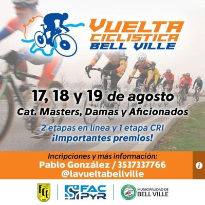 Vuelta ciclística Bell Ville