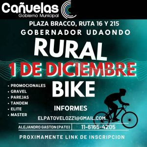 Cañuelas Rural Bike