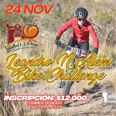 Leandro N Alem Bike Challenge