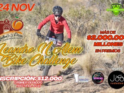 Leandro N Alem Bike Challenge