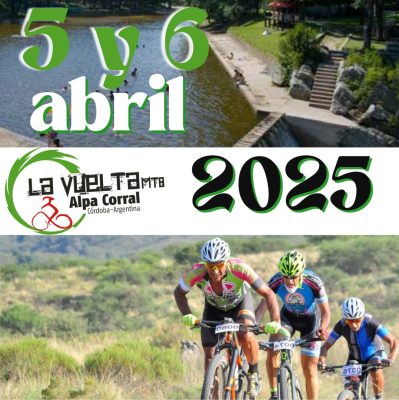 La Vuelta Alpa Corral 2025