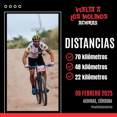 Vuelta a Los Molinos Rally Bike