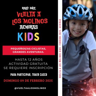 Vuelta a Los Molinos Rally Bike