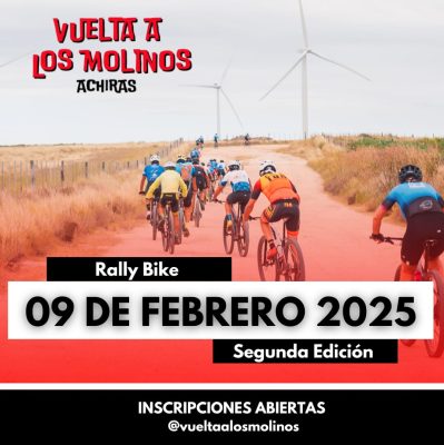 Vuelta a Los Molinos Rally Bike