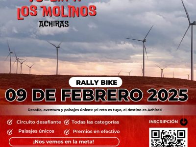 Vuelta a Los Molinos Rally Bike