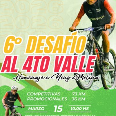 Desafío al Cuarto Valle 2026