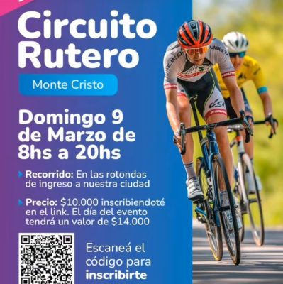 Monte Cristo es lo que se viene para el ciclismo de ruta