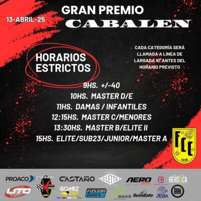 Gran Premio Cabalén