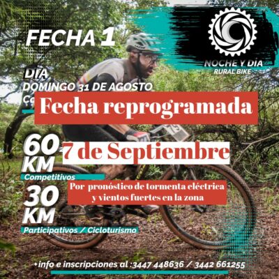 Noche y Día Rural Bike Fecha 1