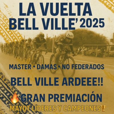 La Vuelta Bell Ville 2025