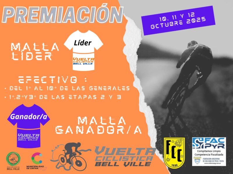La Vuelta Bell Ville 2025