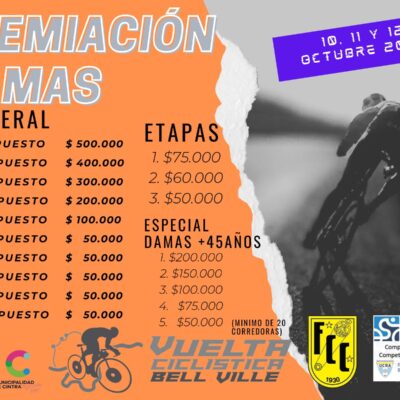 La Vuelta Bell Ville 2025