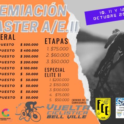La Vuelta Bell Ville 2025