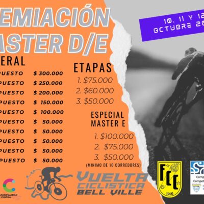La Vuelta Bell Ville 2025