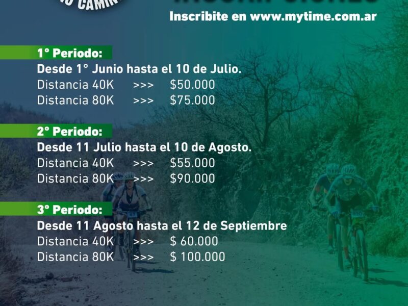 Desafío Camino Real 2026