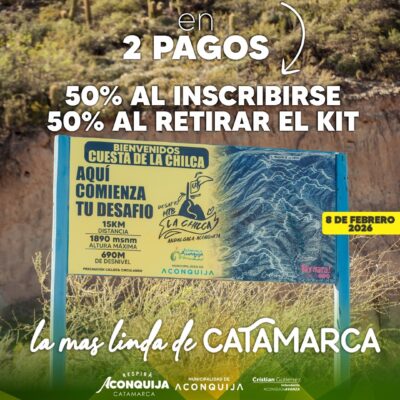 Desafío MTB La Chilca 2026