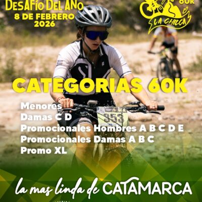 Desafío MTB La Chilca 2026