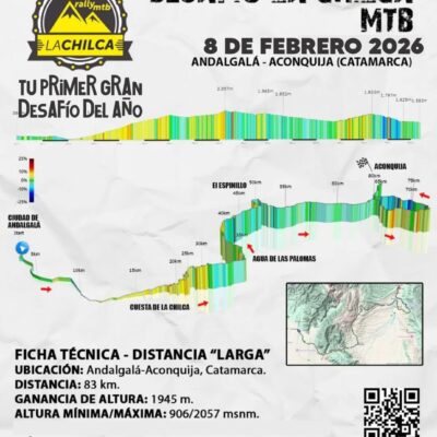 Desafío MTB La Chilca 2026