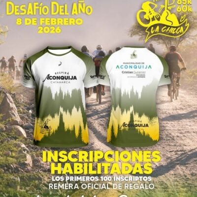 Desafío MTB La Chilca 2026
