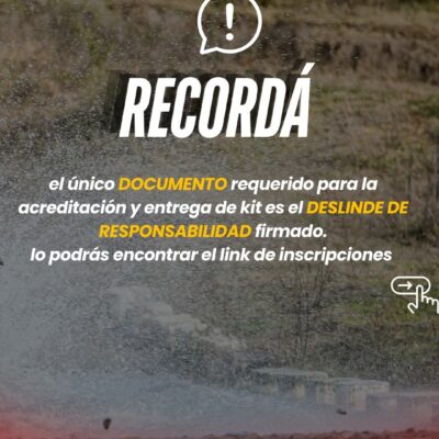 Revancha a la Sierrita 2026