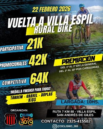 Vuelta a Villa Espil