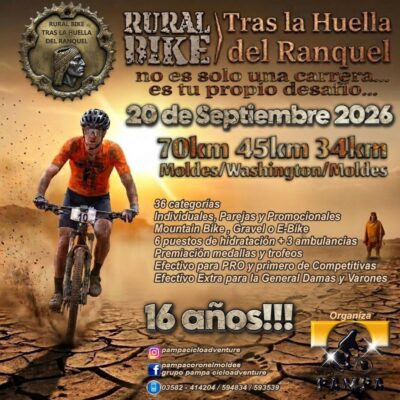 Tras la Huella del Ranquel 2026