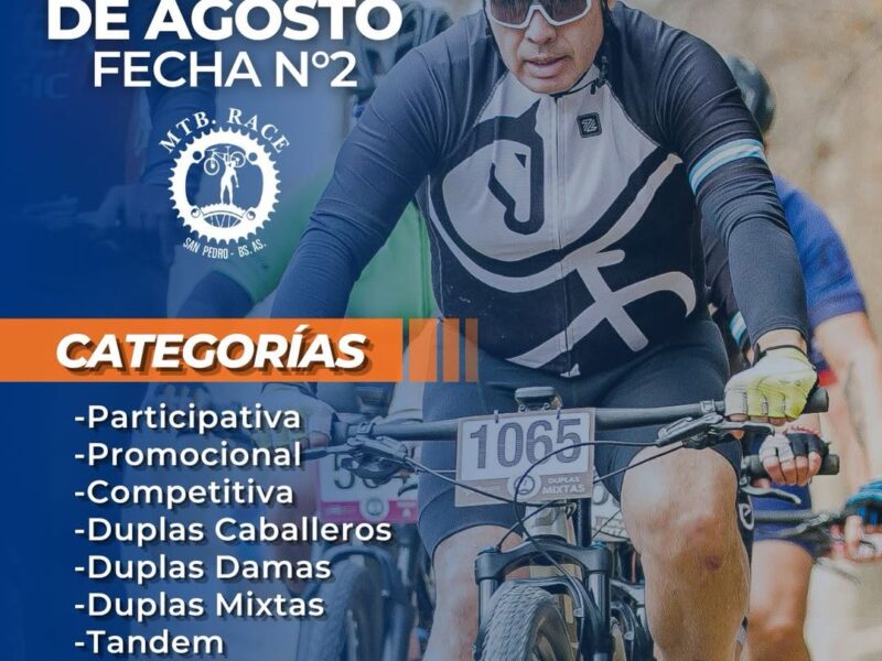 MTB Race San Pedro Fecha 2
