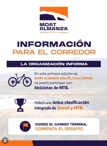 Moat Almanza Gravel Challenger Tierra del Fuego 2026