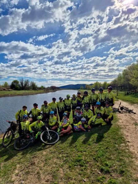Pedales 9 Norte ciclismo femenino Córdoba