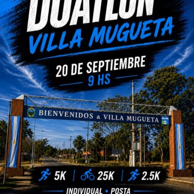 Duatlón Villa Mugueta