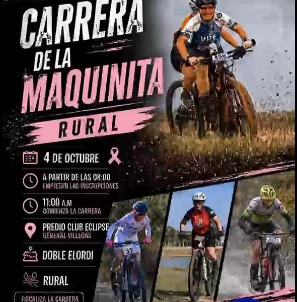 La Maquinita - Ciclismo rural - General Villegas